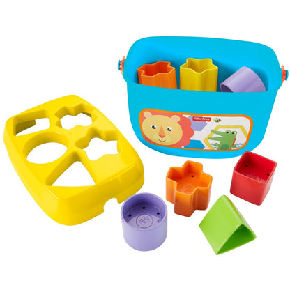 Fisher-Price Baby’s First Blocks Shape-Sorting Toy