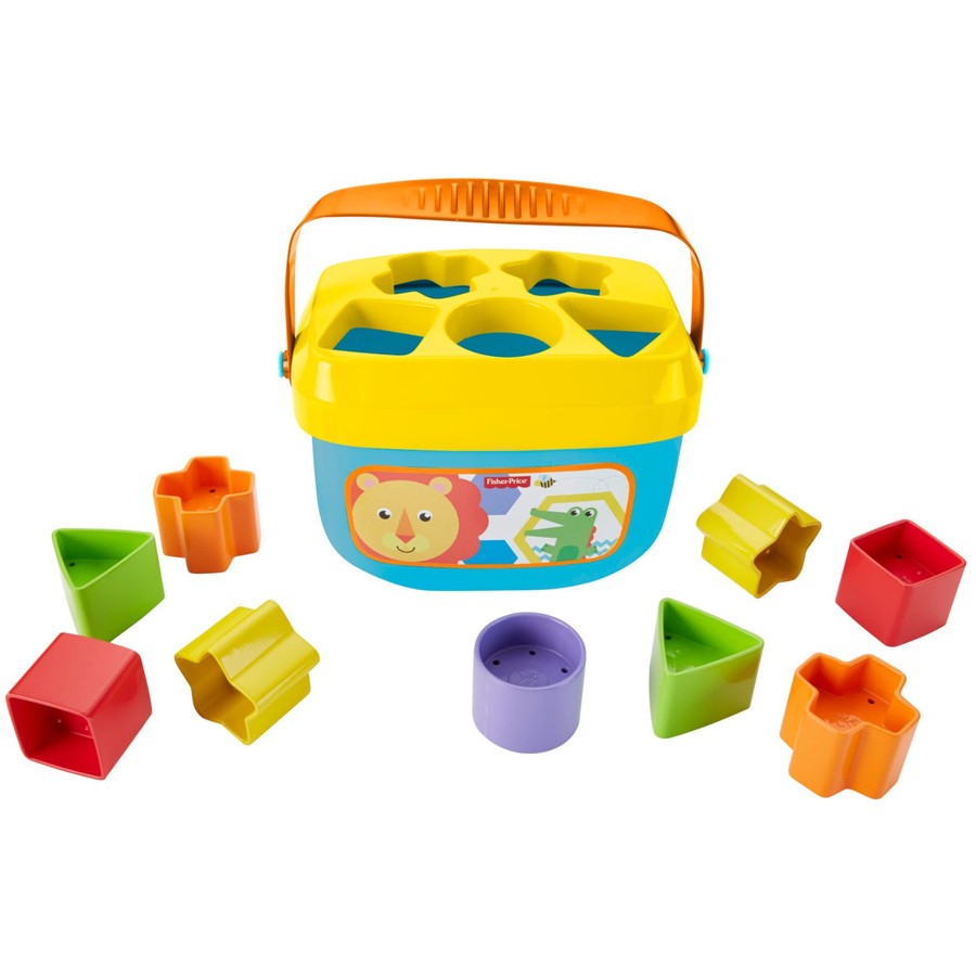 Fisher-Price Baby’s First Blocks Shape-Sorting Toy