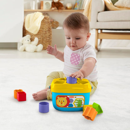 Fisher-Price Baby’s First Blocks Shape-Sorting Toy