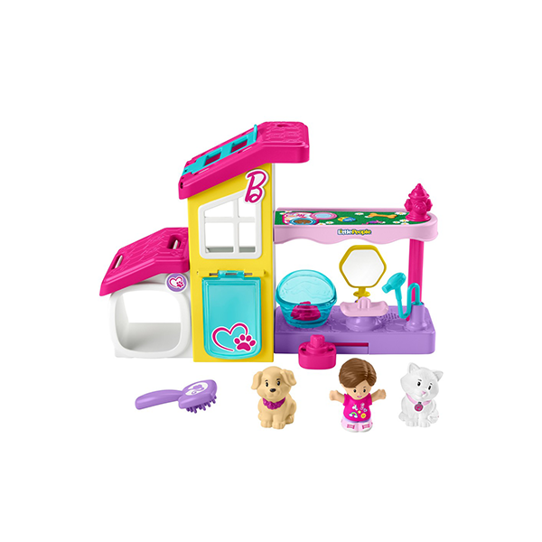 Fisher-Price Barbie-themed Little People Play and Care Pet Spa