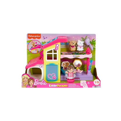 Fisher-Price Barbie-themed Little People Play and Care Pet Spa