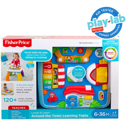 Fisher-Price Laugh & Learn Around the Town Learning Table