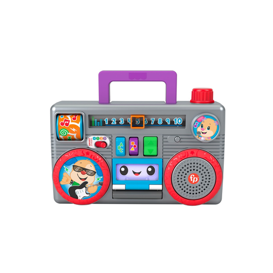 Fisher-Price Laugh & Learn Busy Boombox