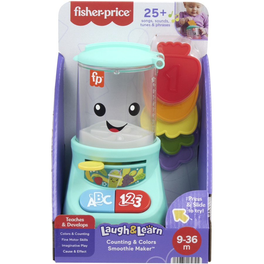 Fisher-Price Laugh & Learn Counting & Colours Smoothie Maker