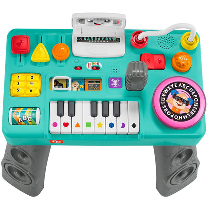 Fisher-Price Laugh & Learn Mix & Learn DJ Table