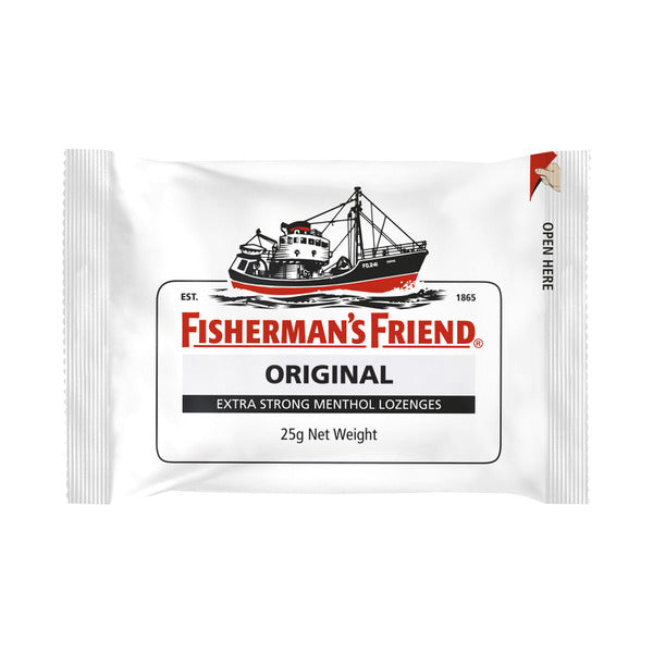 Fisherman's Friend Original Throat Lozenge | 25g