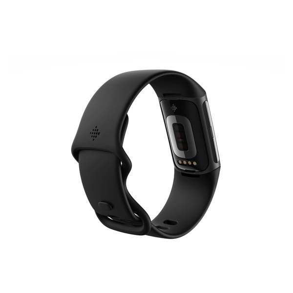 Fitbit Charge 6 Fitness Tracker (Obsidian/Black Aluminium)