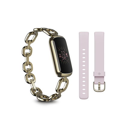 Fitbit Luxe Special Edition (Peony/Soft Gold)