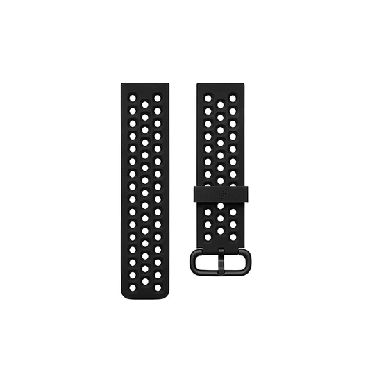 Fitbit Sports Band for Versa 2 (Black/Small)