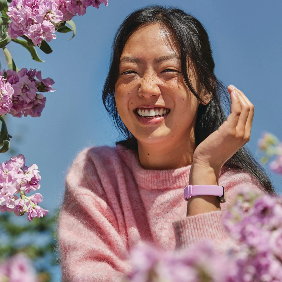 Fitbit Inspire 3 (Lilac Bliss/Black)