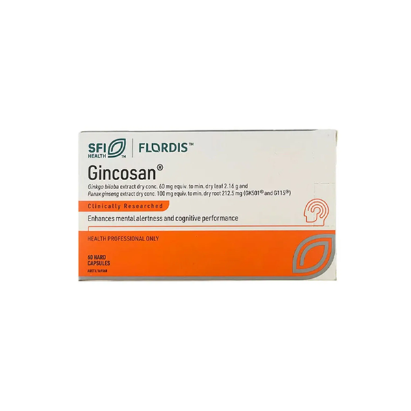 Flordis Gincosan 60 Capsules