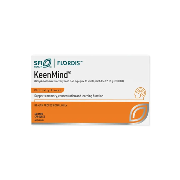 Flordis Keenmind 60 Capsules