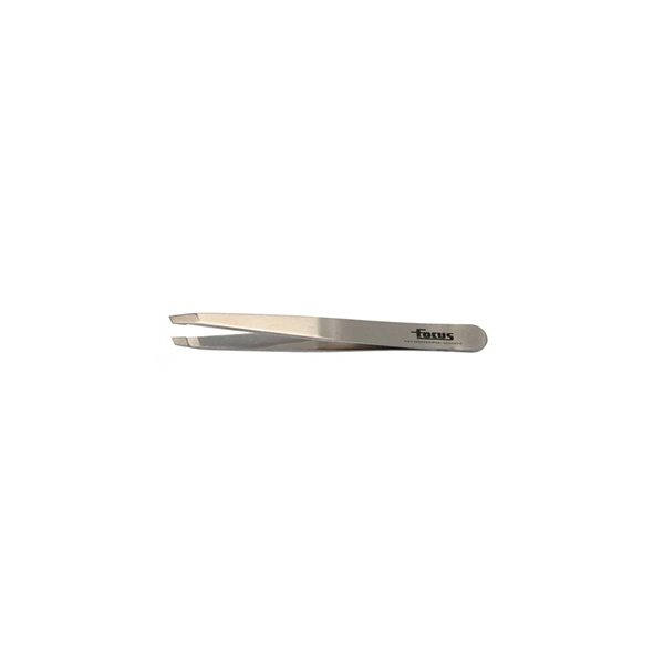 Focus Satin Slanted Tweezer