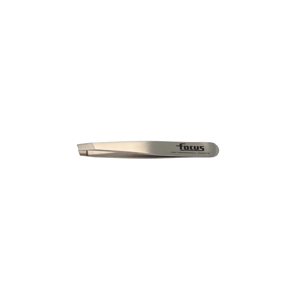 Focus Slanted Oblique Mini Tweezers