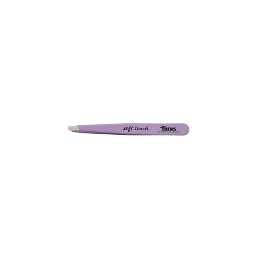 Focus Slanted Soft Touch Tweezer - Lilac