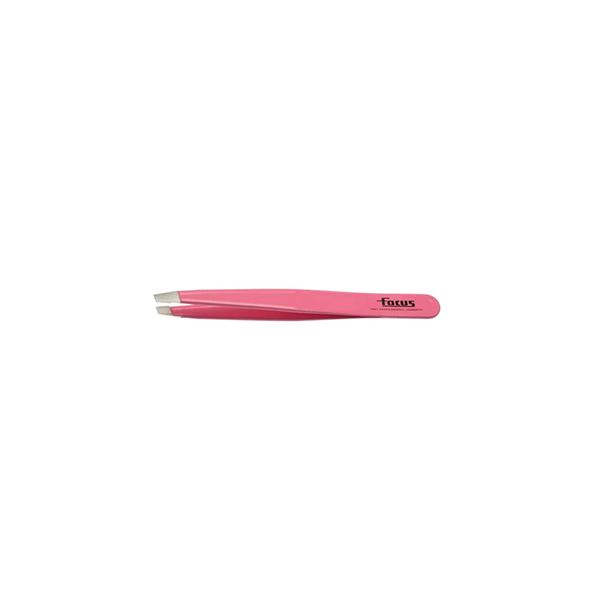 Focus Slanted Tweezer Pink