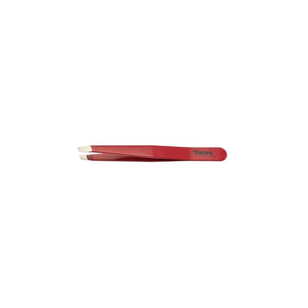 Focus Slanted Tweezer Red