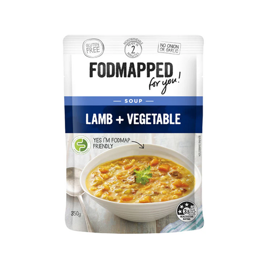 Fodmapped Lamb & Vegetable Soup | 350g