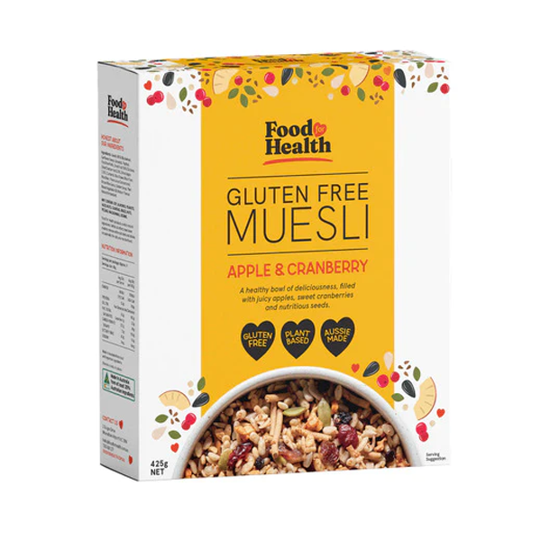 Food For Health Gluten Free Muesli | 425g