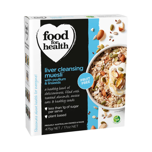 Food For Health Liver Cleansing Wheat Free Muesli | 475g