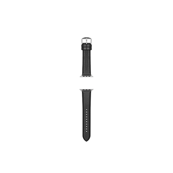 Fossil Black Leather Band for Apple Watch 42/44/45mm