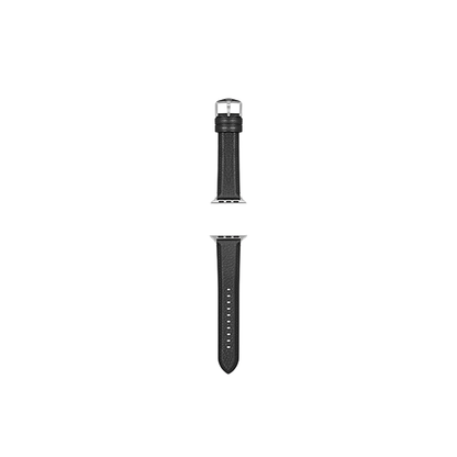 Fossil Black Leather Band for Apple Watch 42/44/45mm