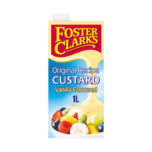 Foster Clarks Original Recipe Vanilla Flavoured Liquid Custard | 1L