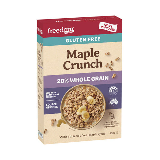 Freedom Classic Maple Crunch Cereal | 360g