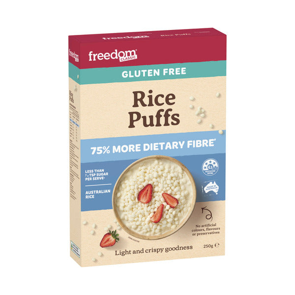 Freedom Classic Rice Puffs Cereal | 250g