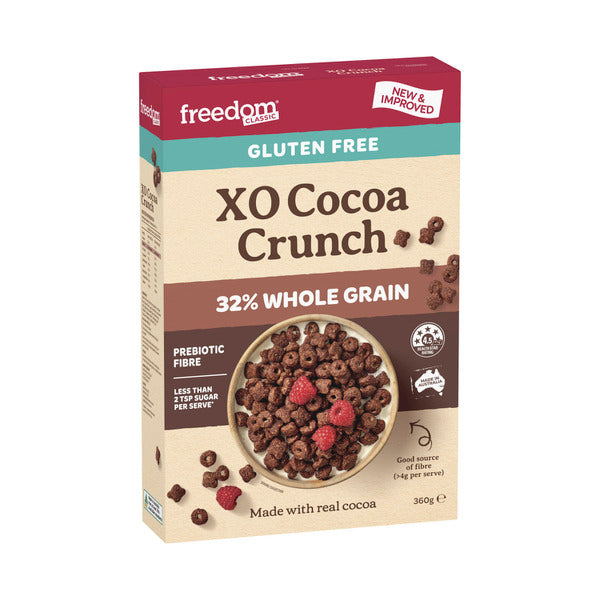 Freedom Classic Xo Cocoa Crunch Cereal | 360g