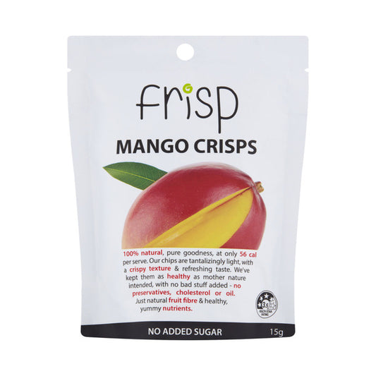 Frisp Freeze Dried Mango Crisps | 15g