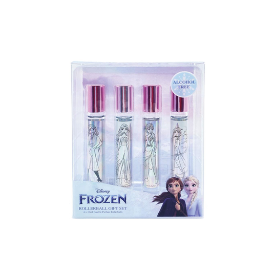 Frozen 2 Eau De Parfum 10ml Rollerball 4 Piece Set