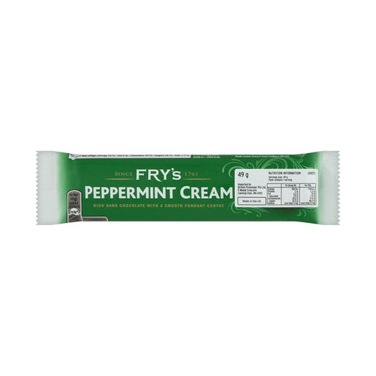 Fry's Peppermint Cream Bar | 50g