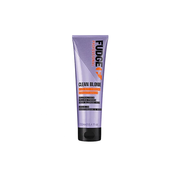 Fudge Clean Blonde Violet Toning Conditioner 250ml