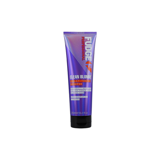 Fudge Clean Blonde Violet Toning Shampoo 250ml