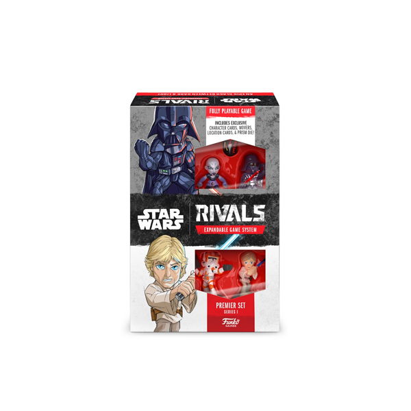 Funko Star Wars Rivals Expandable Game System - Premier Set