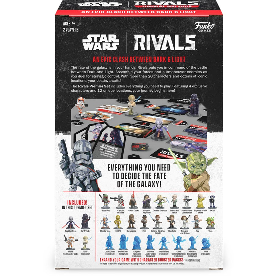 Funko Star Wars Rivals Expandable Game System - Premier Set