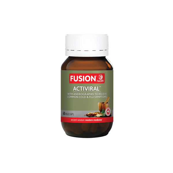 Fusion Health ActiViral 60 Vegetarian Capsules