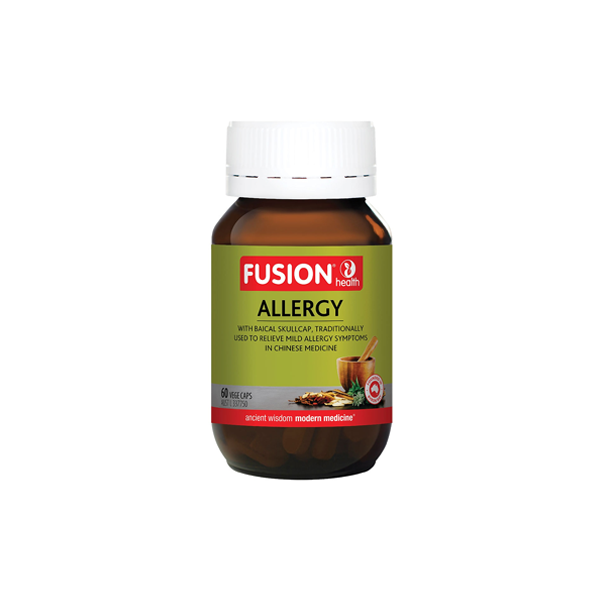 Fusion Health Allergy 60 Vegetarian Capsules