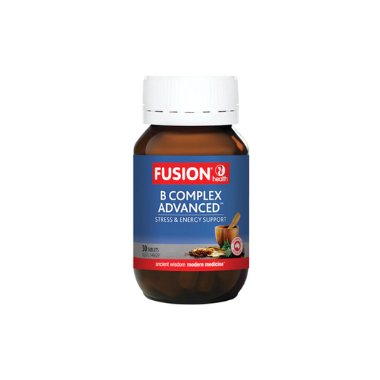 Fusion Health B Complex Advanced 30 Tablets