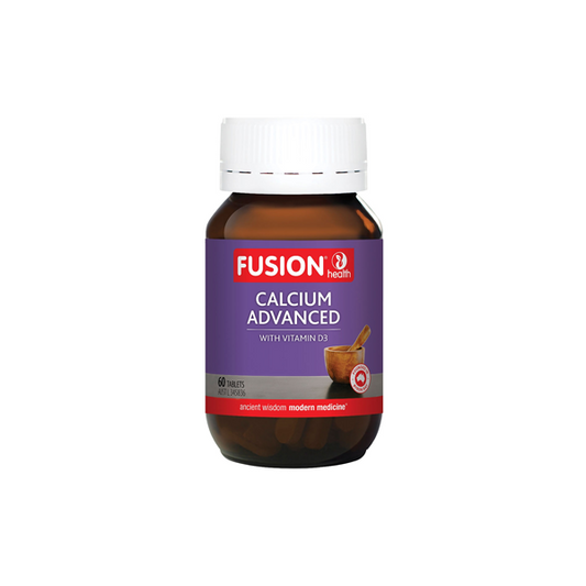 Fusion Health Calcium Advanced 60 Tablets