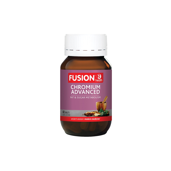 Fusion Health Chromium Advanced 60 Tablets