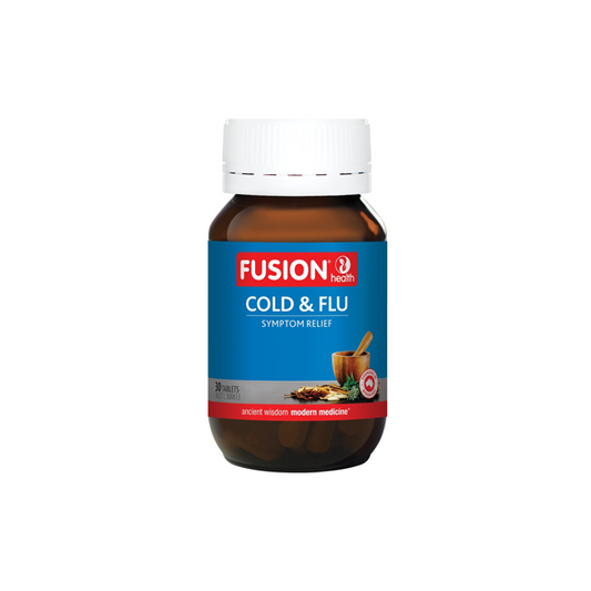 Fusion Health Cold and Flu 30 Tablets