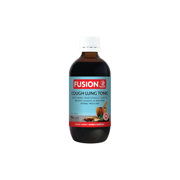 Fusion Health Cough Lung Tonic 100ml