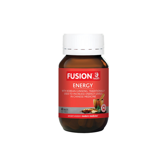 Fusion Health Energy 60 Tablets