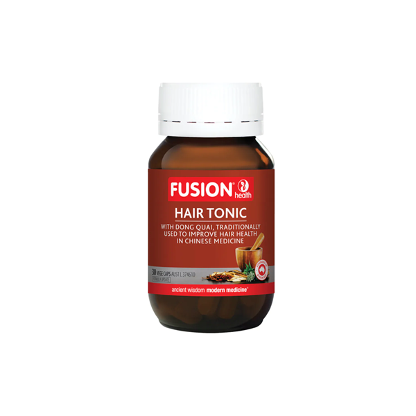 Fusion Health Hair Tonic 30 Capsules