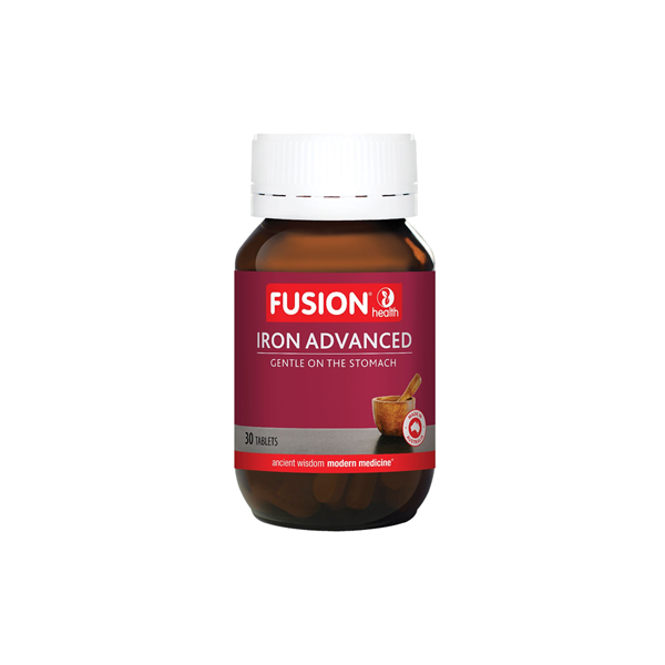 Fusion Health Iron Advanced 30 Tablets