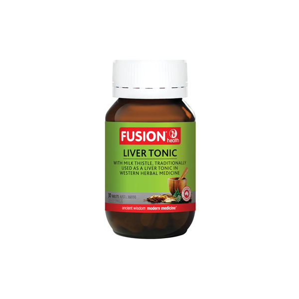 Fusion Health Liver Tonic 30 Tablets