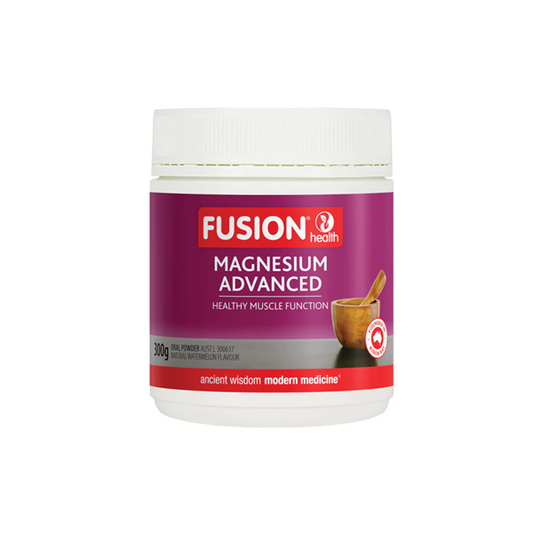 Fusion Health Magnesium Advanced Powder Watermelon 300g