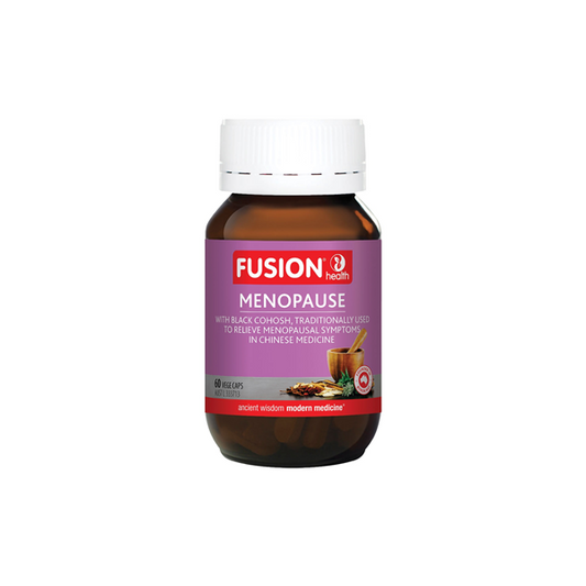 Fusion Health Menopause Heat Relief 60 Vegetarian Capsules